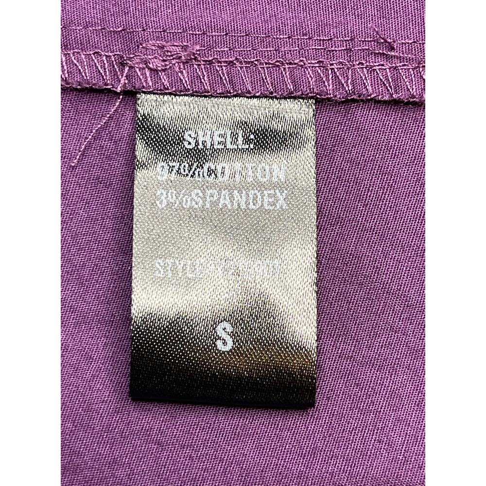 Tuckernuck Pomander Place Wrenley smocked embroidered dress size S plum purple - Picture 8 of 10